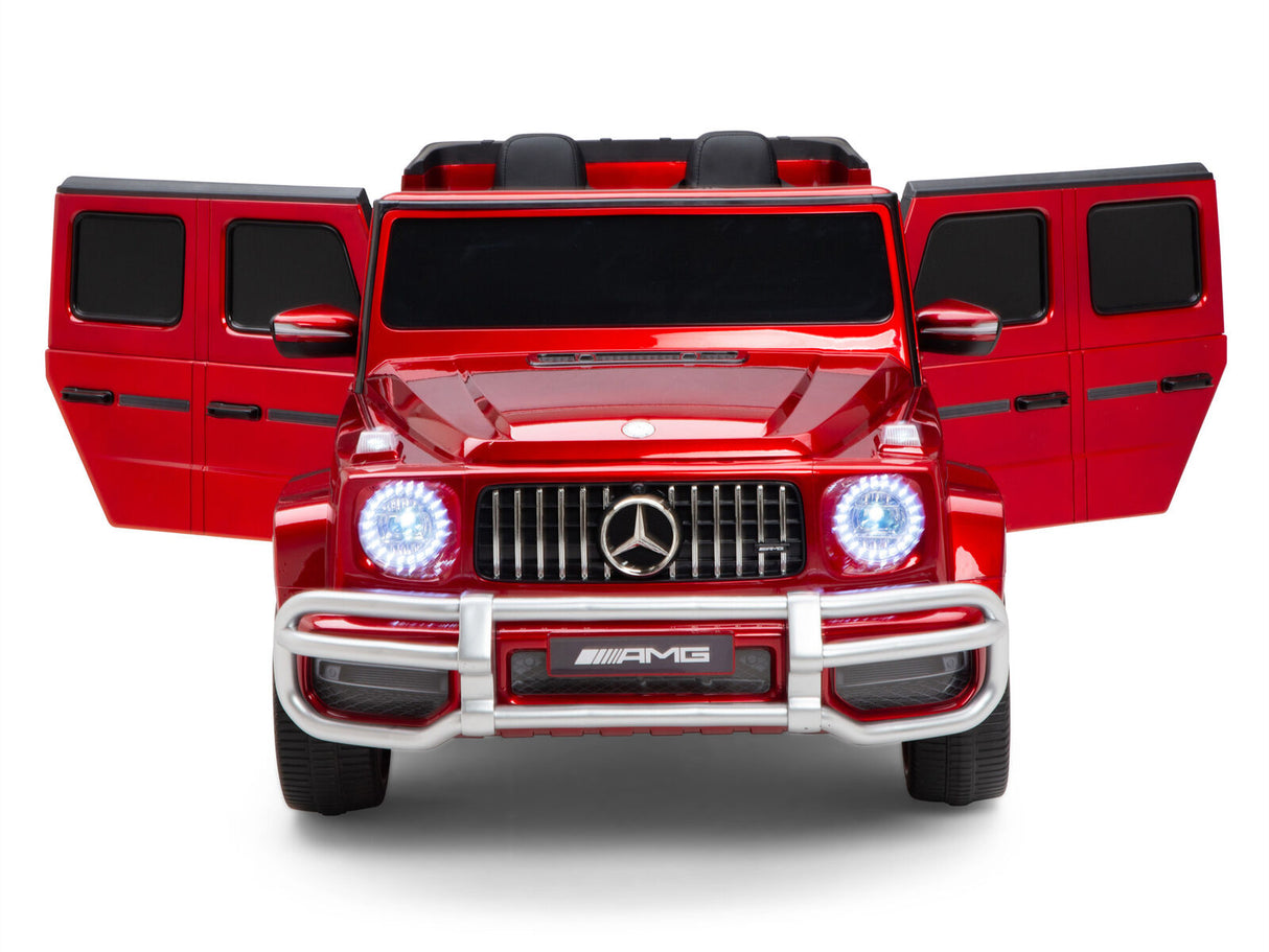 24V Children's Ride-On Licensed Mercedes G-Wagon with Remote Control