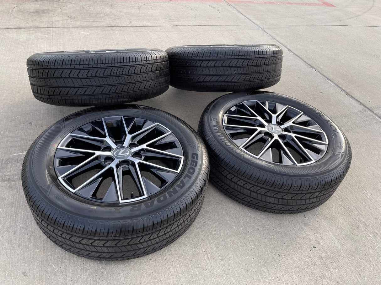 20" Toyota Land Cruiser Tundra OEM wheels rims 10545 Lexus GX550 LX600 2025 NEW Texas Truck Tire