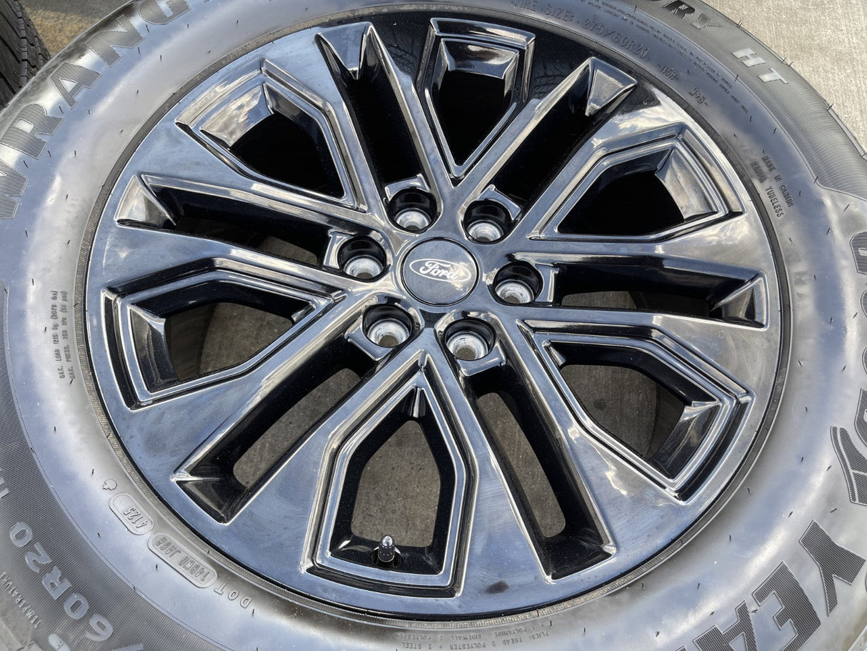 20" Ford F-150 LARIAT Limited OEM 10619 rims wheels Expedition 2025 2026 NEW Texas Truck Tire