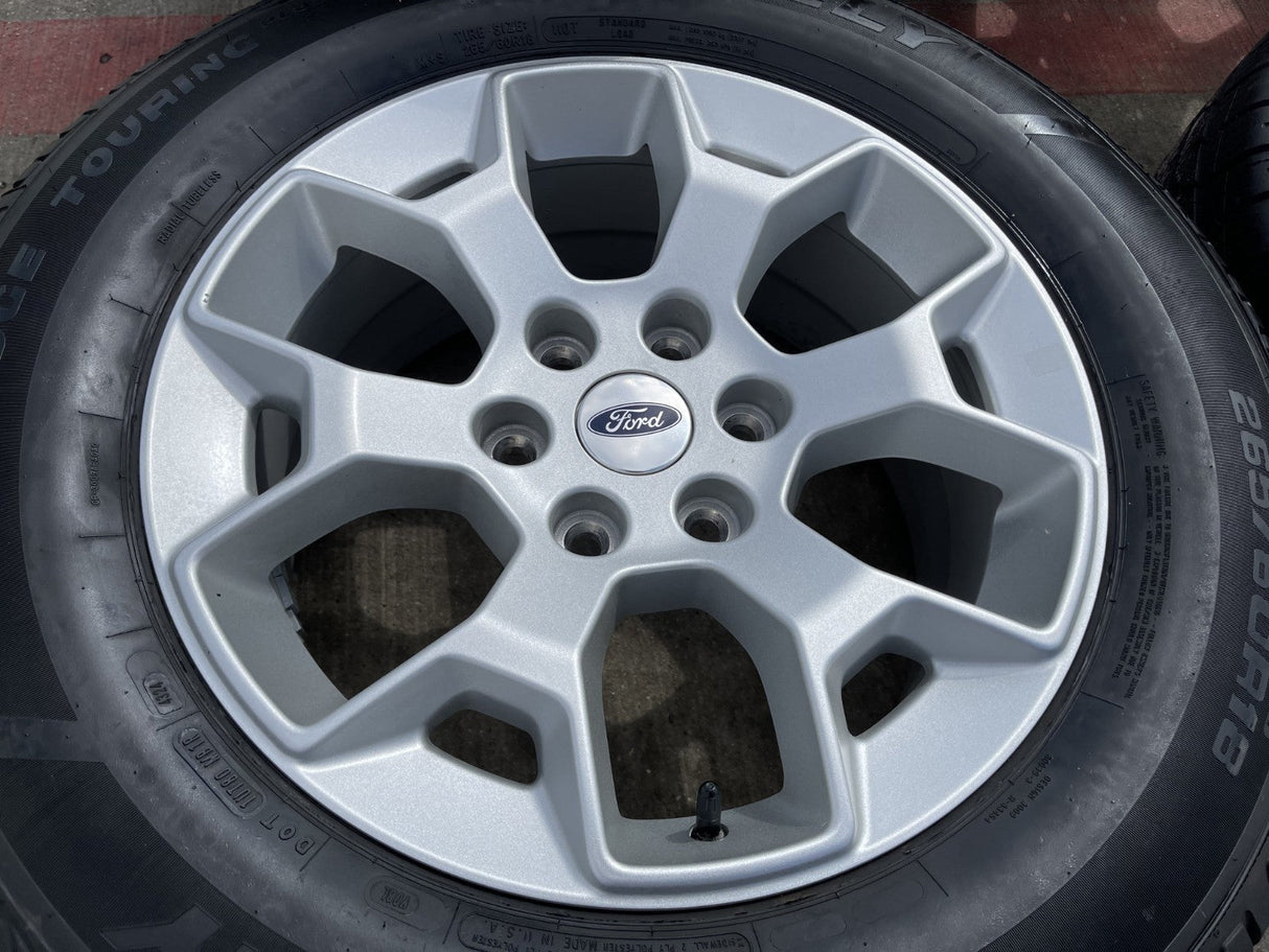 18" Ford F-150 TREMOR RATTLER OEM rims wheels 10341 95029 Expedition NICE Texas Truck Tire
