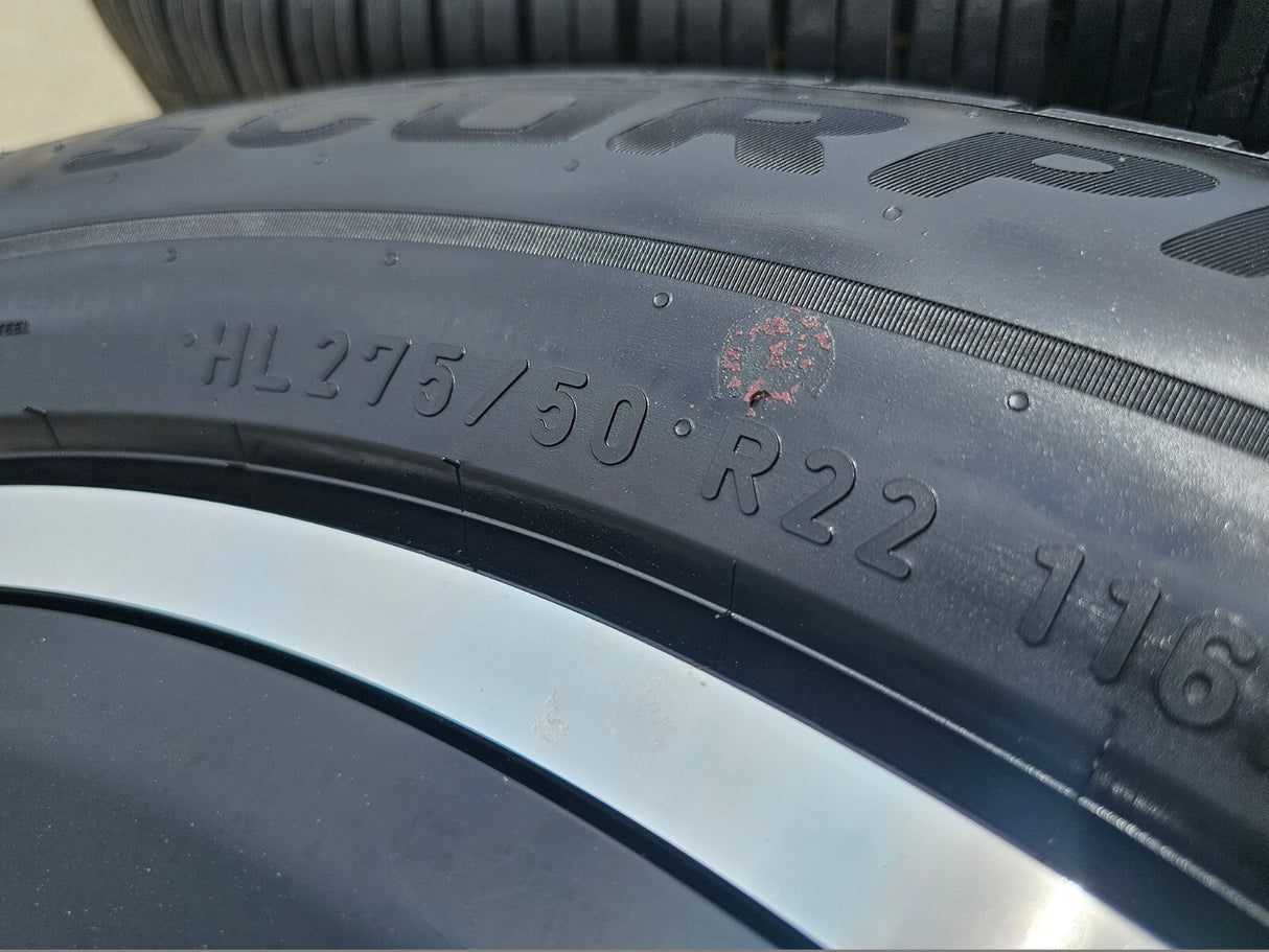 22" Rivian R1T R1S OEM wheels rims tires 2022 2023 2024 2025 2026 NEW Texas Truck Tire