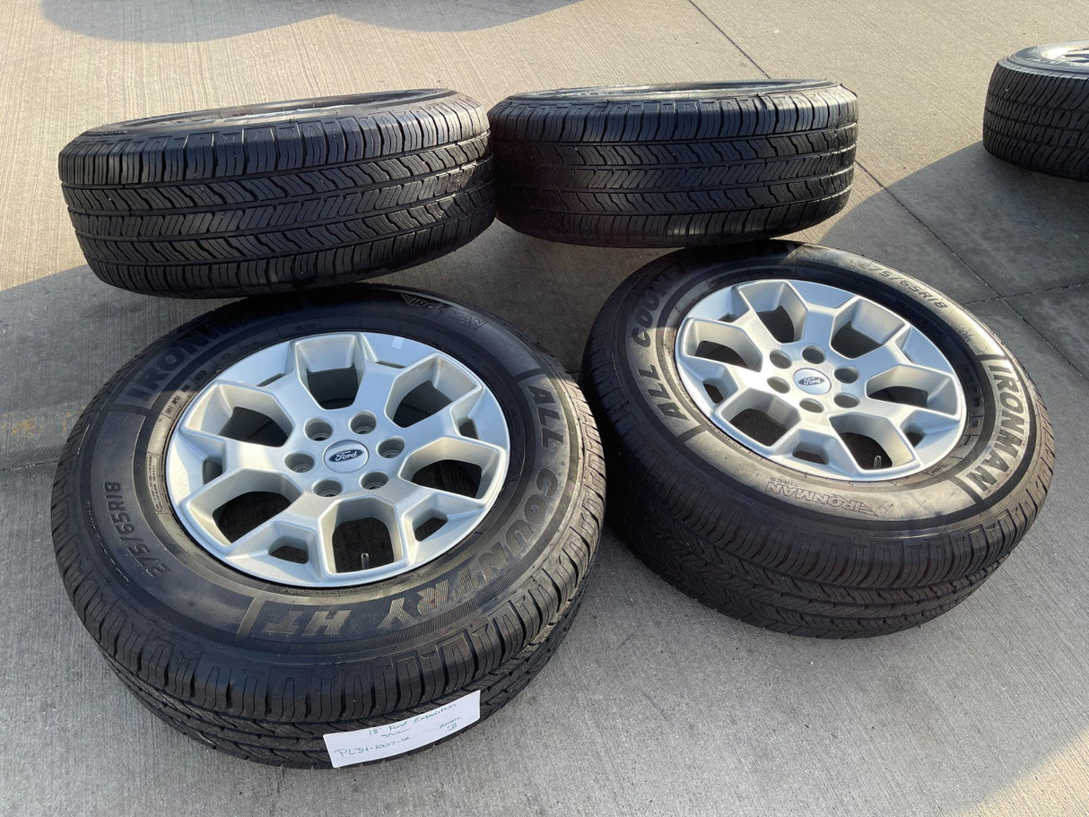 18" Ford F-150 LARIAT RATTLER OEM rims wheels 10341 95029 Expedition IRONMAN Texas Truck Tire