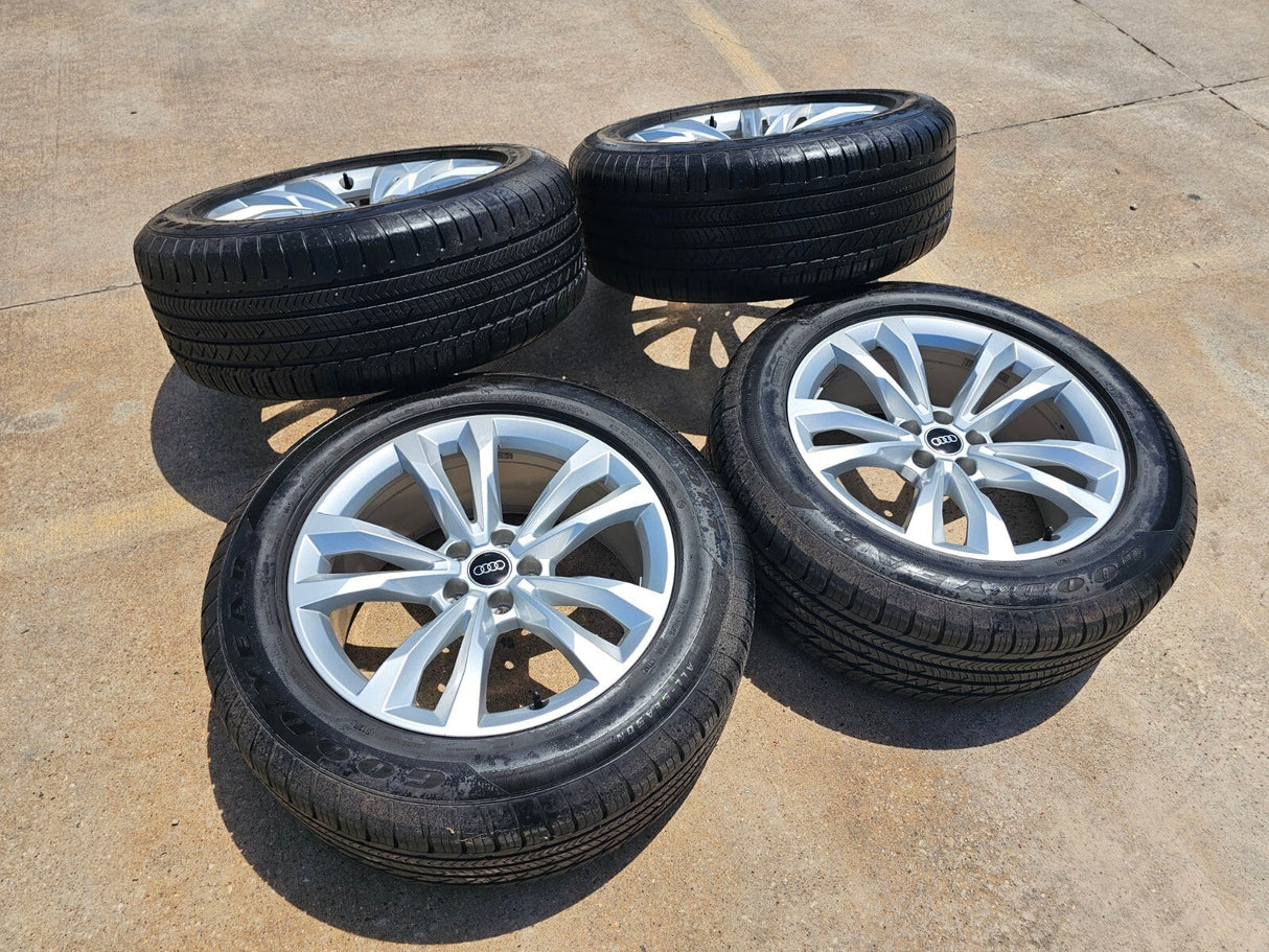 19" Audi Q7 Q8 OEM wheels rims 59011 RS S VW Atlas DISCOUNTED Texas Truck Tire