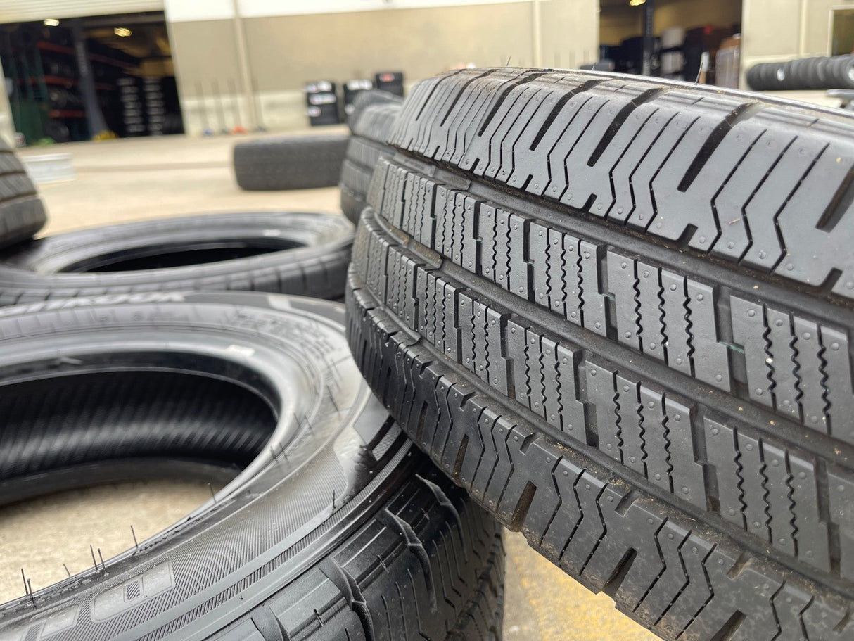 (6) 205/75/16 Hankook Dynapro H/T tires LT 10 ply load range E NEW TAKE OFFS! Texas Truck Tire