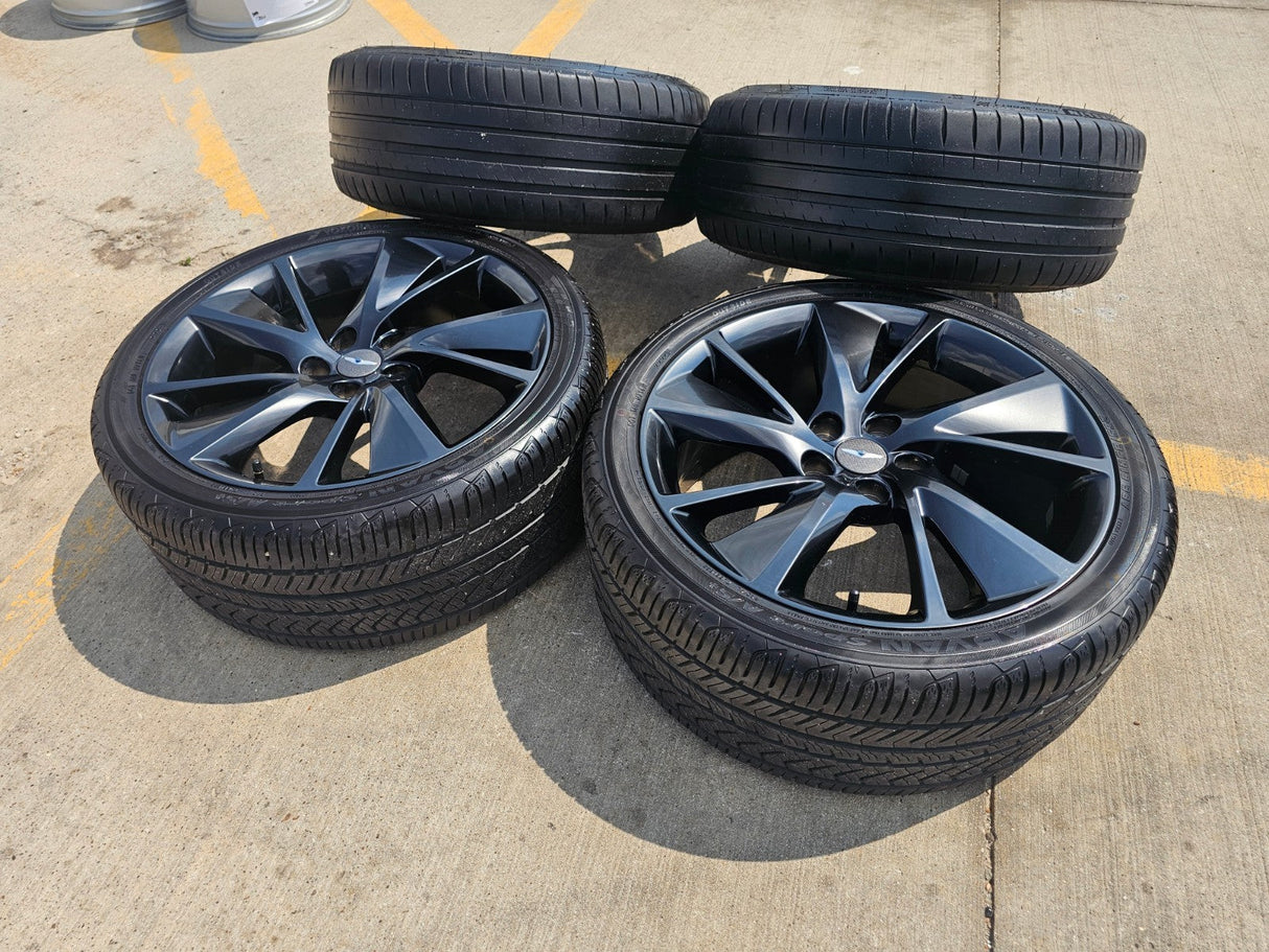 19" Hyundai Genesis G70 G80 OEM 71030 71031 wheel rims Sonata tires Texas Truck Tire