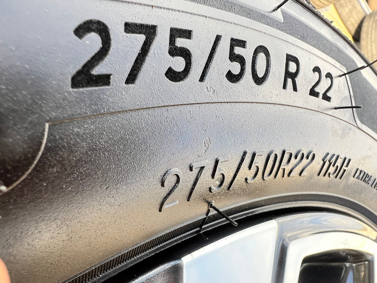 22" Chevy Tahoe Silverado Suburban OEM wheels rims NEW MICHELIN 2025 2026 Texas Truck Tire