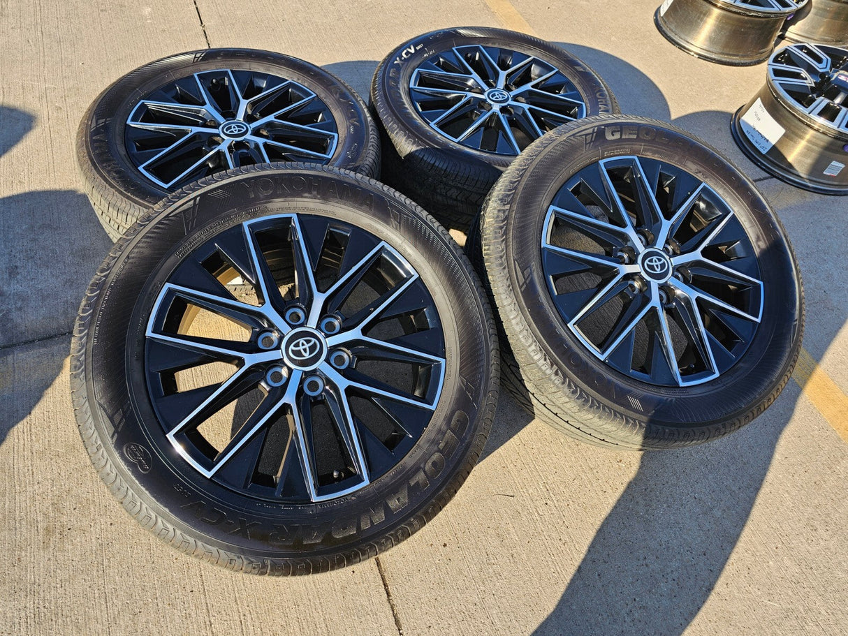 20" Toyota Land Cruiser Tundra OEM wheels rims 10545 Lexus GX550 LX600 2025 2026 Texas Truck Tire