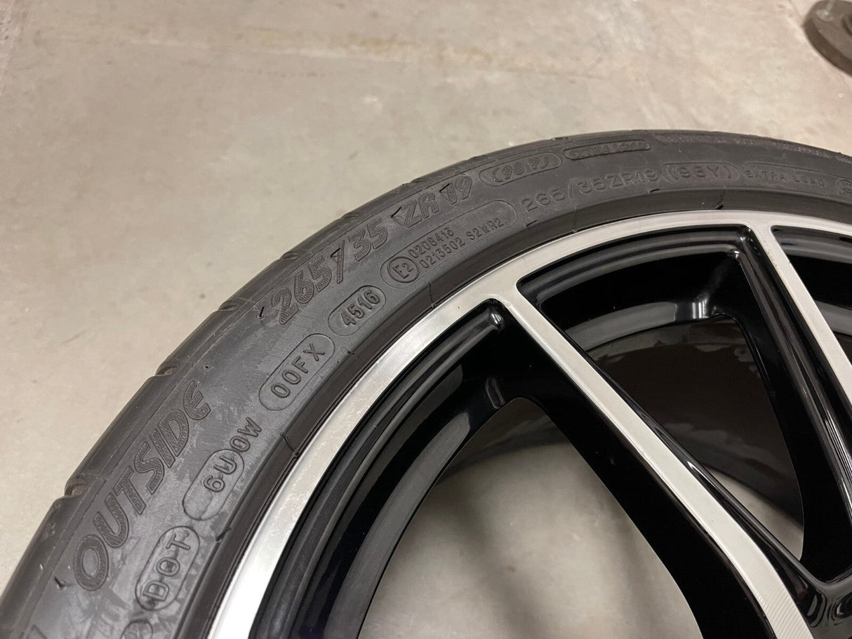 19x9 Mercedes GT AMG OEM spare 85476 Front 2016 2017 2018 2019 2020 2021 Texas Truck Tire