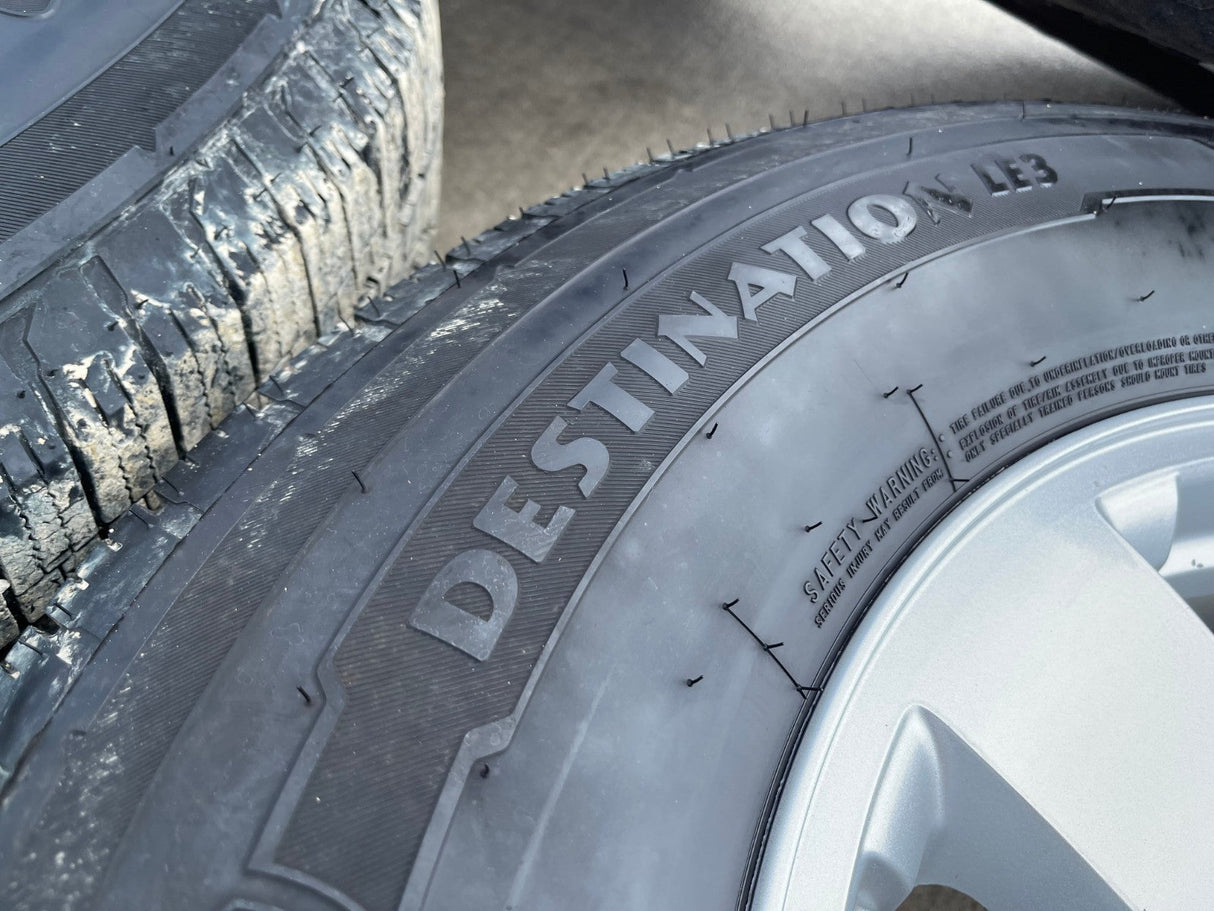 17" Dodge Ram 1500 OEM 2362 wheels rims 5x139 5x5.5 FIRESTONE Texas Truck Tire
