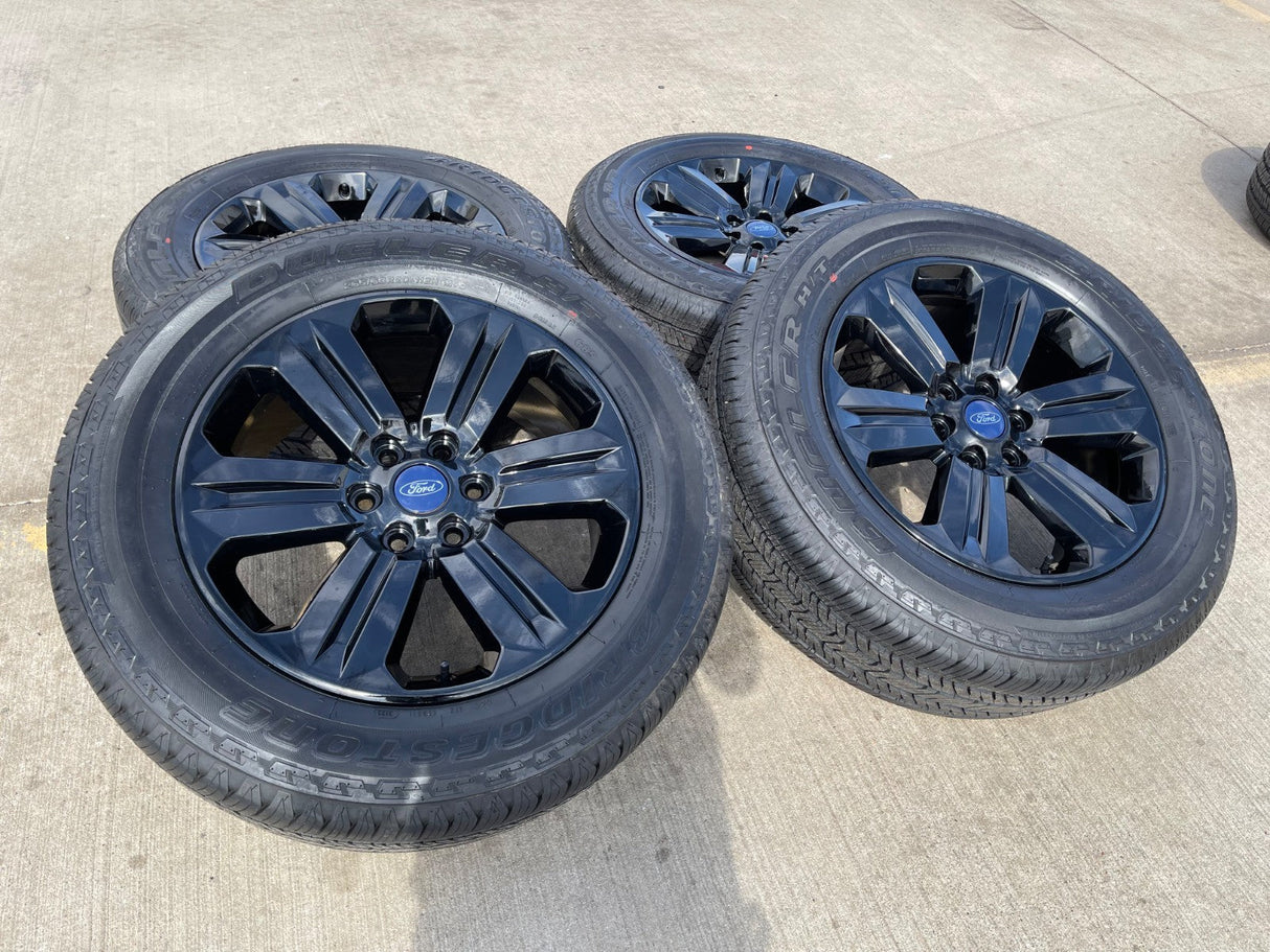 20" Ford F-150 Expedition OEM Lariat rims wheels 10171 tires NEW Texas Truck Tire