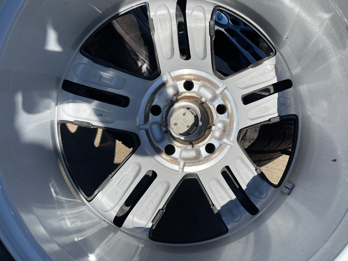 18" Ford Taurus Explorer OEM 10266 rims wheels 2022 2023 2024 2025 2026 YOKOHAMA Texas Truck Tire