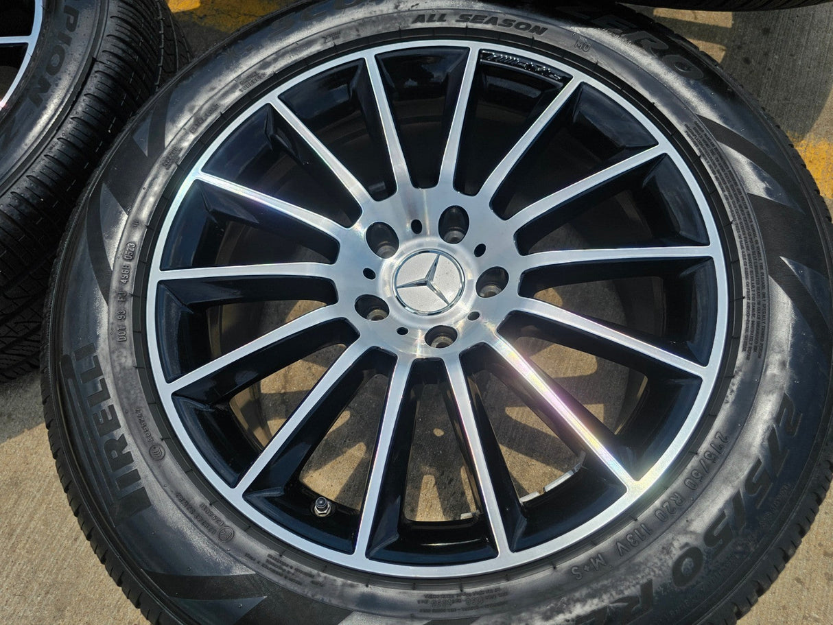 20" Mercedes G Wagon G63 AMG OEM 85715 wheels rims 2020 2021 2022 2023 2024 2025 Texas Truck Tire