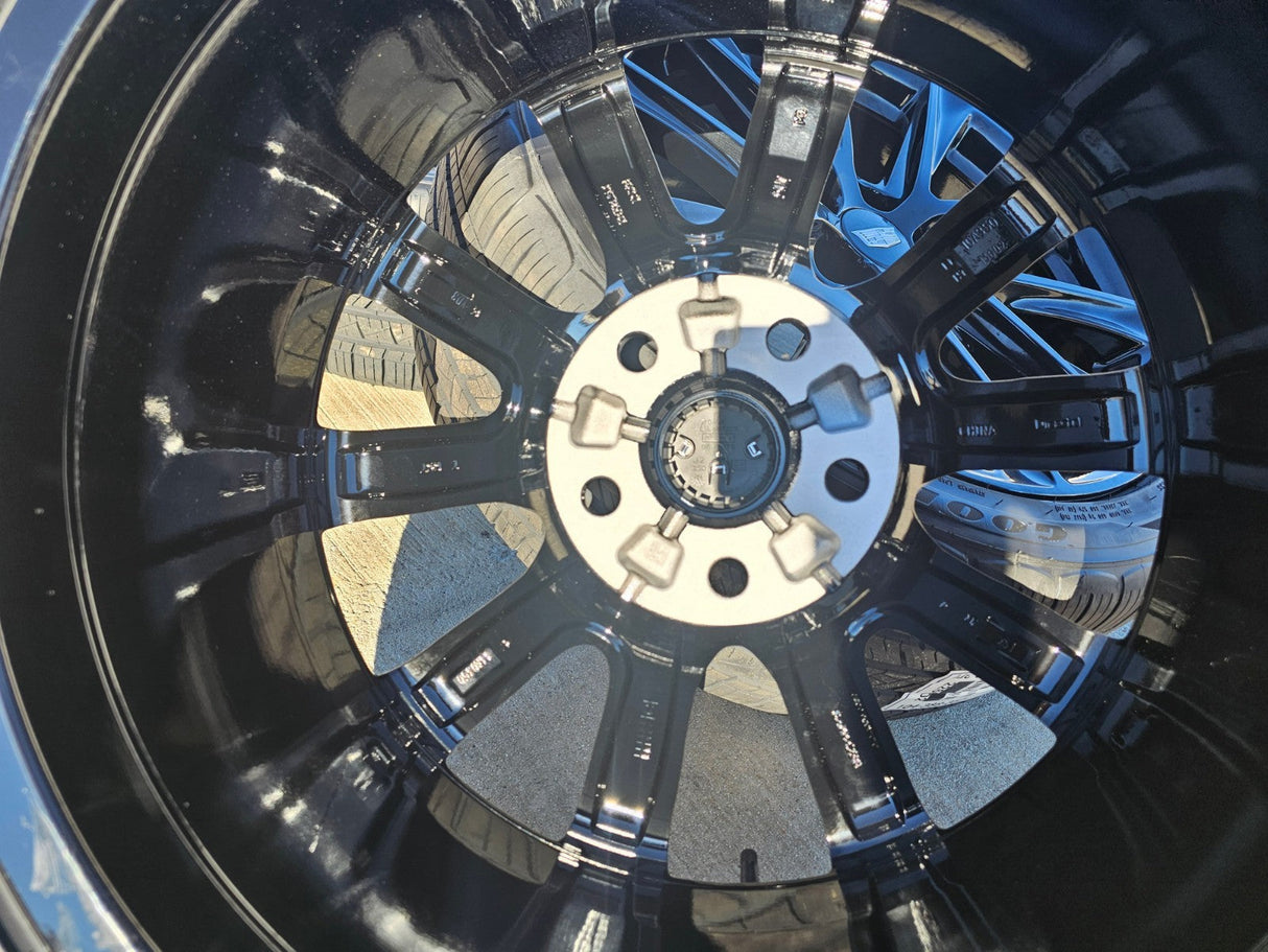 19" Cadillac CT5 CT5-V Platinum OEM 4840 wheels rims 84894843 2024 2025 2026 NEW Texas Truck Tire