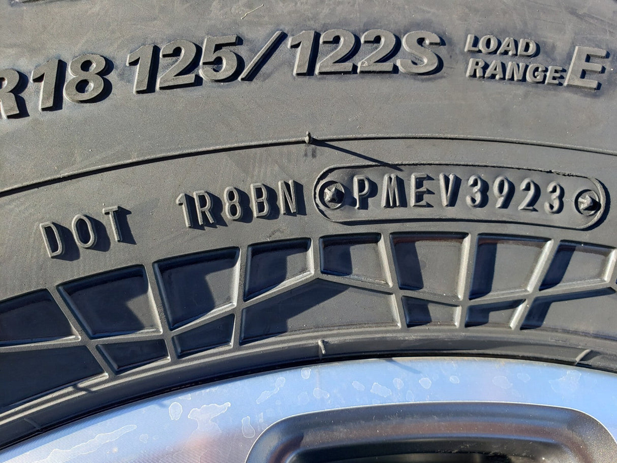 18" Ford F-250 F-350 OEM TREMOR rims wheels 10482 FALKEN A/T4 33" NEW Texas Truck Tire