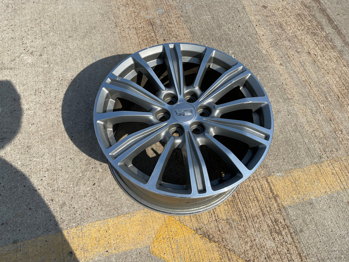 18" Cadillac XT6 XT5 SRX OEM wheel rim spare Blazer Acadia 4799 4798 Texas Truck Tire