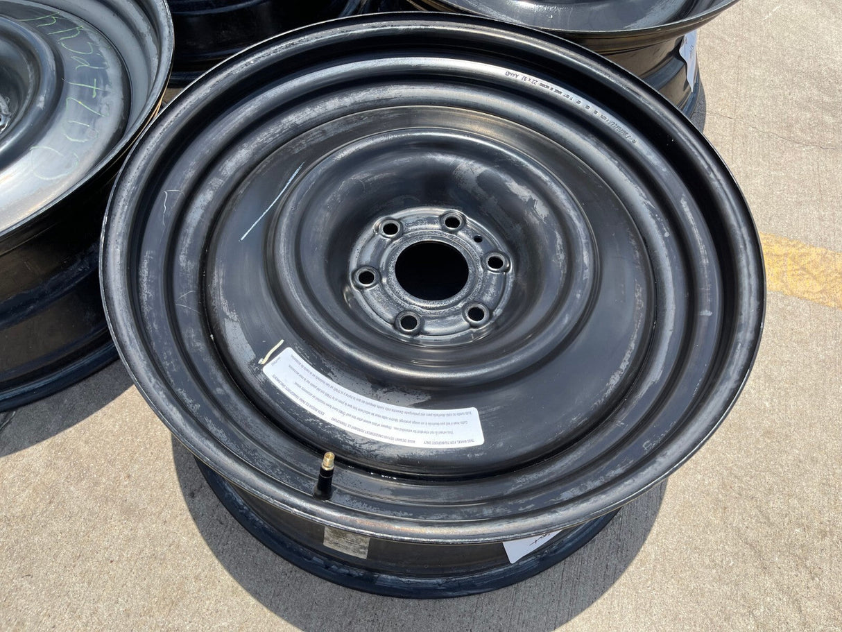(1) 22" Chevy GMC Transport Steel OEM wheel rim Sierra Silverado Escalade NEW (Copy) Texas Truck Tire