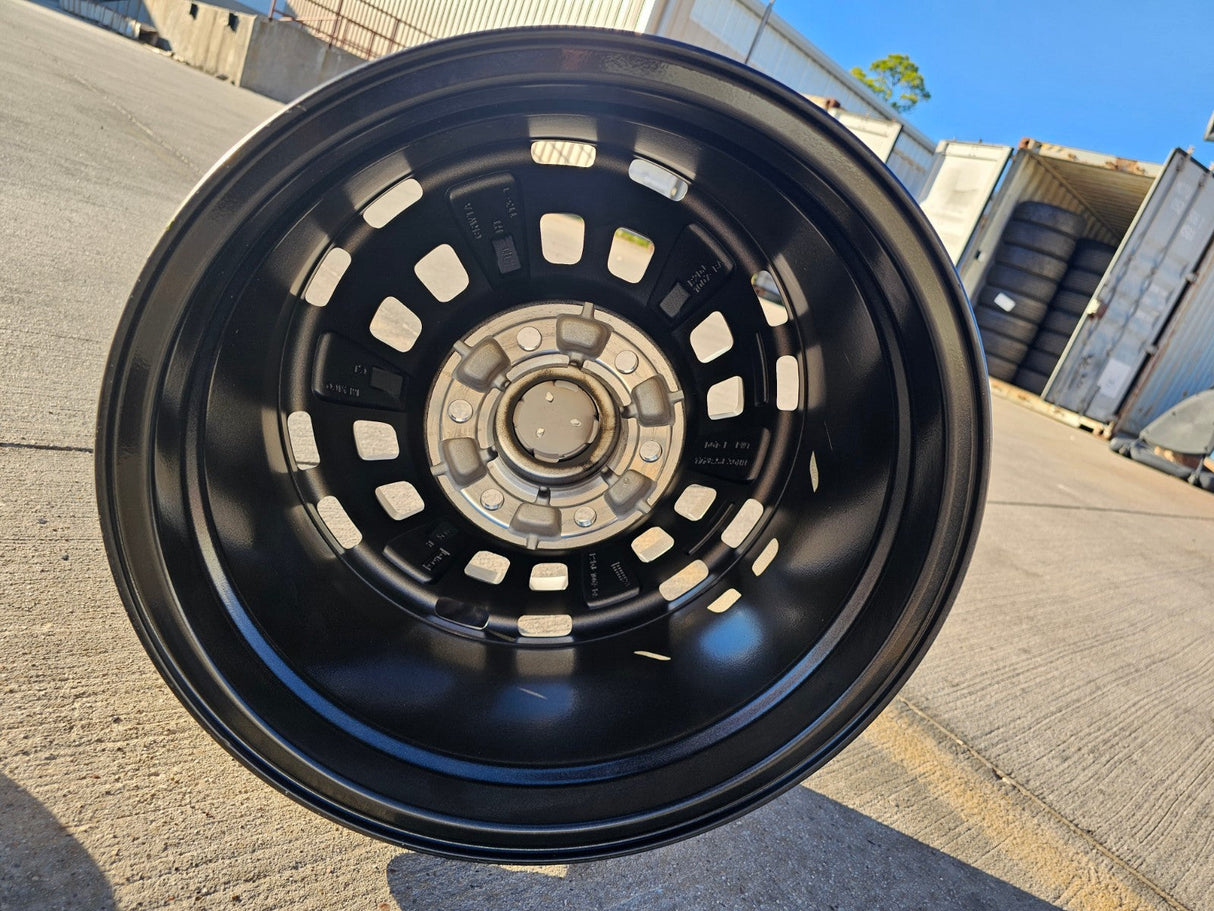 17" Ford Bronco wheel rim OEM 22025 Ranger BLACK 2023 2024 2025 2026 NEW Texas Truck Tire