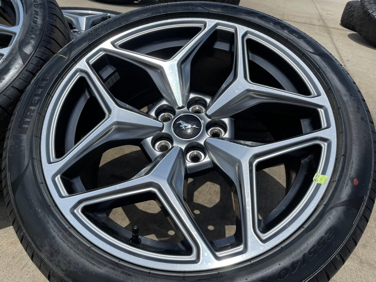 19" Ford Mustang GT Performance Track Pack OEM 10599 10602 wheels rims NEW Texas Truck Tire