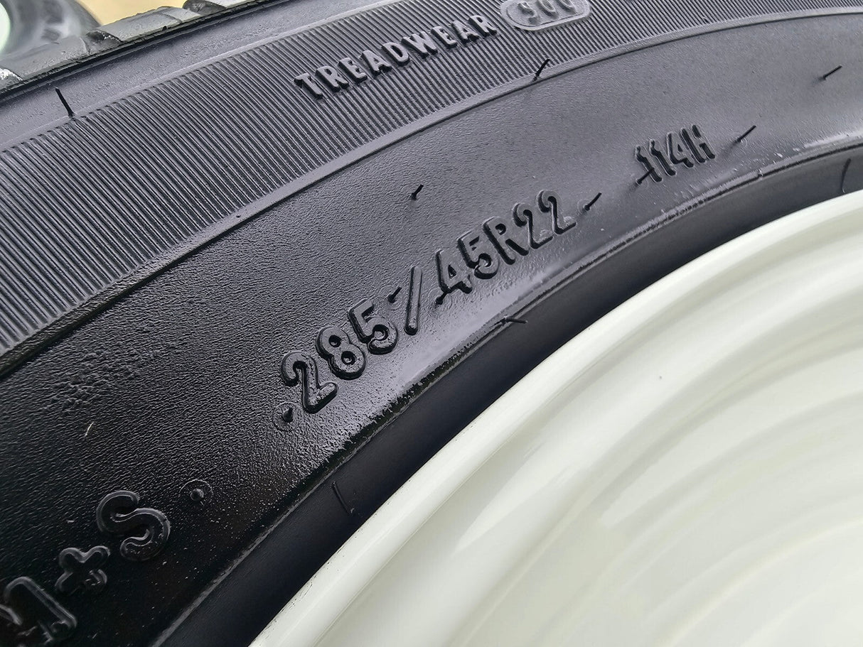 22" Chevy GMC Transport Steel OEM wheels rims Sierra Silverado Escalade 2025 NEW Texas Truck Tire
