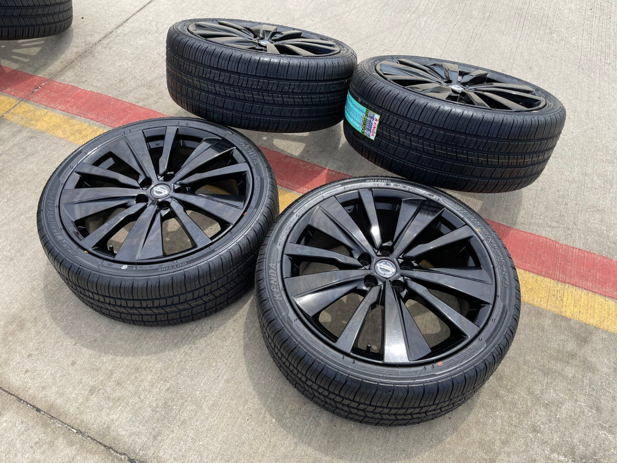 19" Nissan Altima SR Maxima OEM 62785 Infiniti wheels rims tires NEW Texas Truck Tire