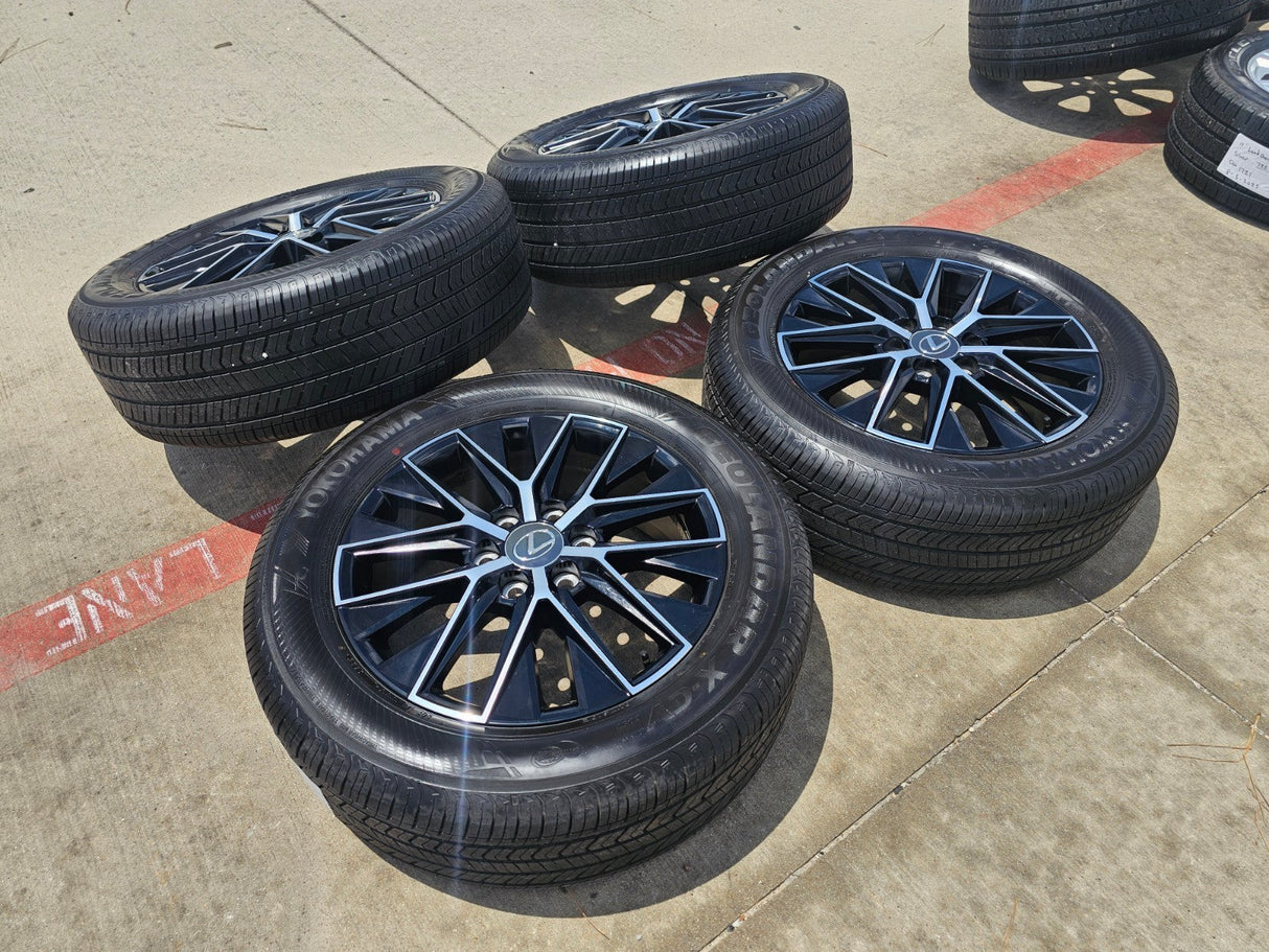 20" Toyota Land Cruiser Tundra OEM wheels rims 10545 Lexus GX550 LX600 2025 NEW Texas Truck Tire
