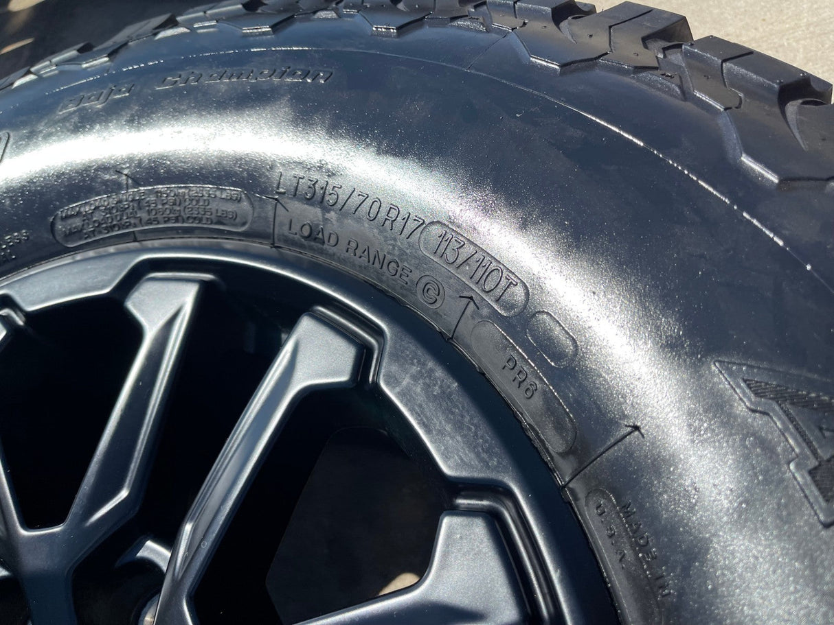 17" Ford F-150 Raptor OEM 10611 rims wheels Bronco 2024 2025 2026 NEW Texas Truck Tire