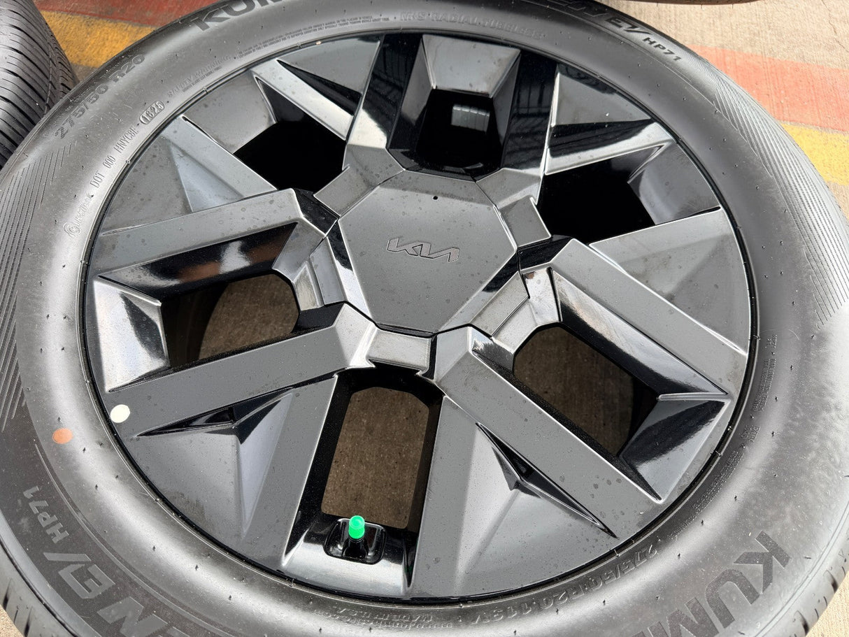 20" Kia Sorento X-PRO EV9 OEM wheels rims Telluride Sedona 2025 2026 Texas Truck Tire