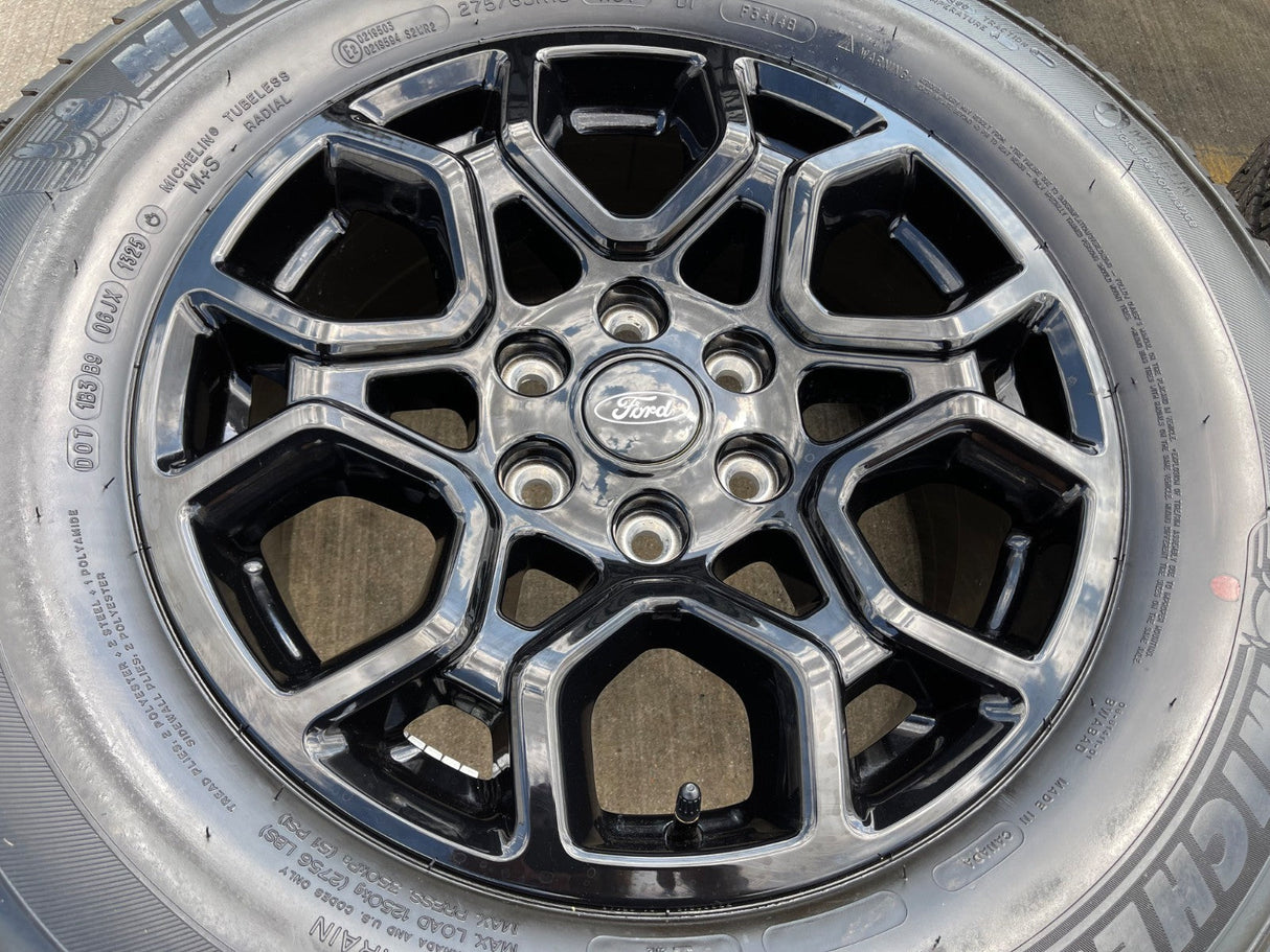 18" Ford F-150 OEM rims wheels 95049 10340 Expedition 2025 2026 NEW MICHELIN Texas Truck Tire