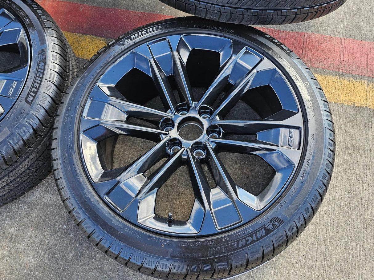 22" Chevy Blazer SS EV OEM wheels rims 2024 2025 2026 NEW MICHELIN Texas Truck Tire