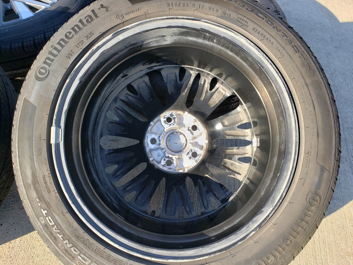17" Nissan Altima Maxima Infiniti OEM 95478 62853 wheels rims DISCOUNTED Texas Truck Tire