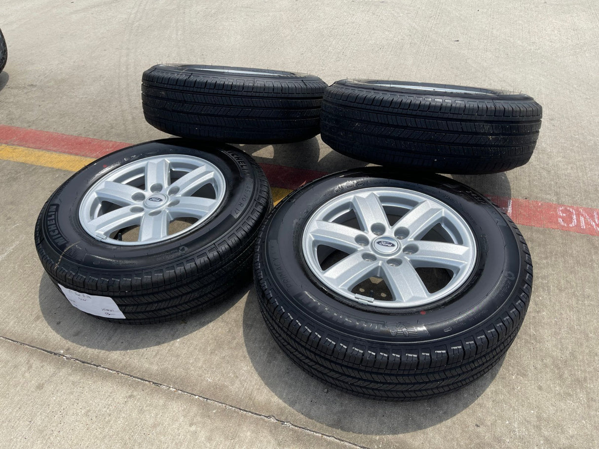 17" Ford F-150 Expedition OEM 10339 rims wheels 2023 2024 2025 2026 MICHELIN NEW Texas Truck Tire