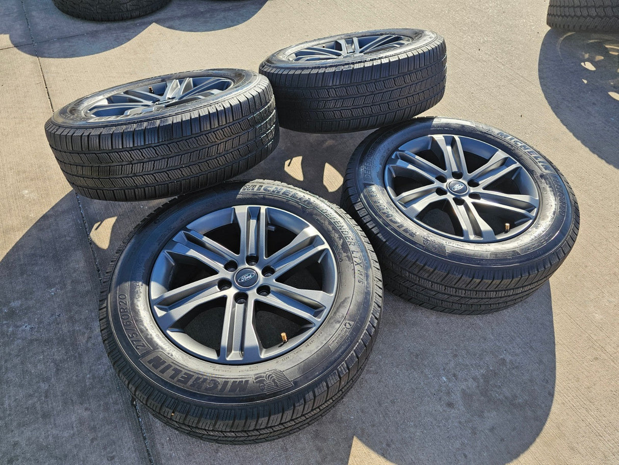 20" Ford F-150 FX-4 PLATINUM OEM rims wheels 10344 Expedition Texas Truck Tire