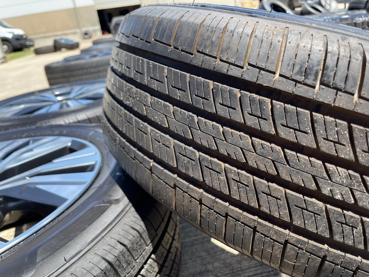 18" Nissan Murano Pathfinder FX35 FX45 QX60 OEM 62828 wheels rims 2023 2024 2025 Texas Truck Tire