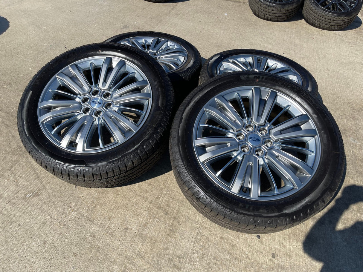 22" Ford F-150 LIMITED Plus OEM rims wheels 10622 Expedition 2025 2026 2027 NEW Texas Truck Tire