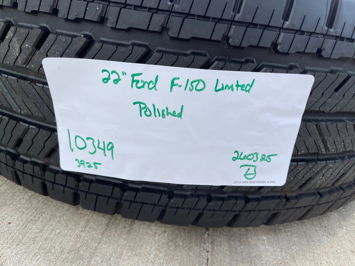 22" Ford F-150 King Ranch LIMITED OEM rims wheels 10349 Expedition NEW MICHELIN Texas Truck Tire