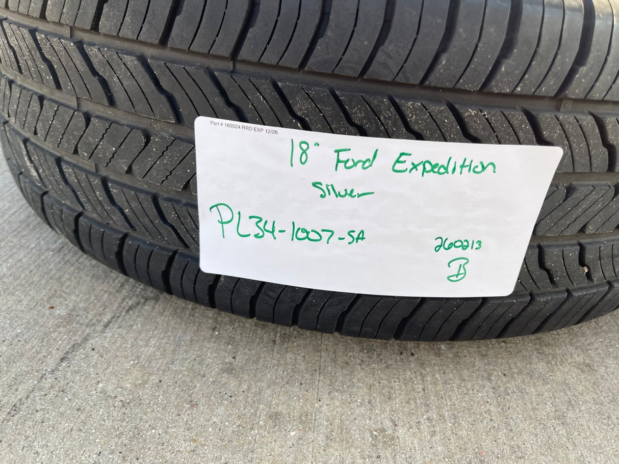 18" Ford F-150 LARIAT RATTLER OEM rims wheels 10341 95029 Expedition IRONMAN Texas Truck Tire