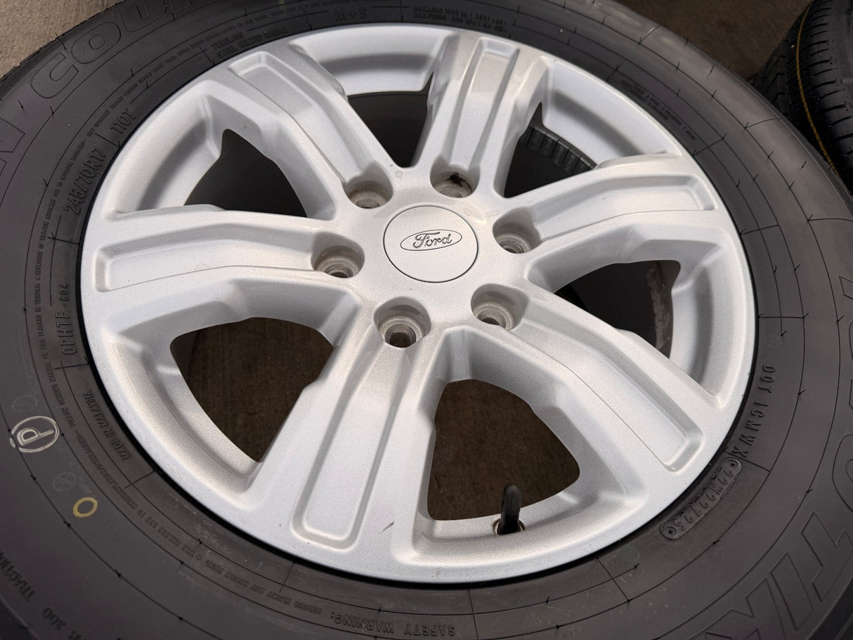 17" Ford Ranger Bronco wheels rims OEM 10228 tires 2022 2023 2024 2025 2026 NEW Texas Truck Tire