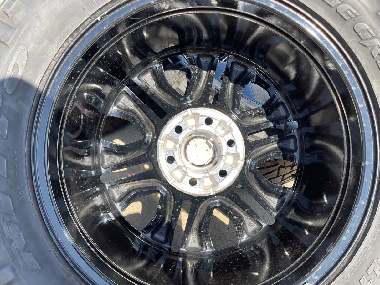 20" Ford F-150 LARIAT Limited OEM rims wheels Expedition 2023 2024 2025 NITTO Texas Truck Tire