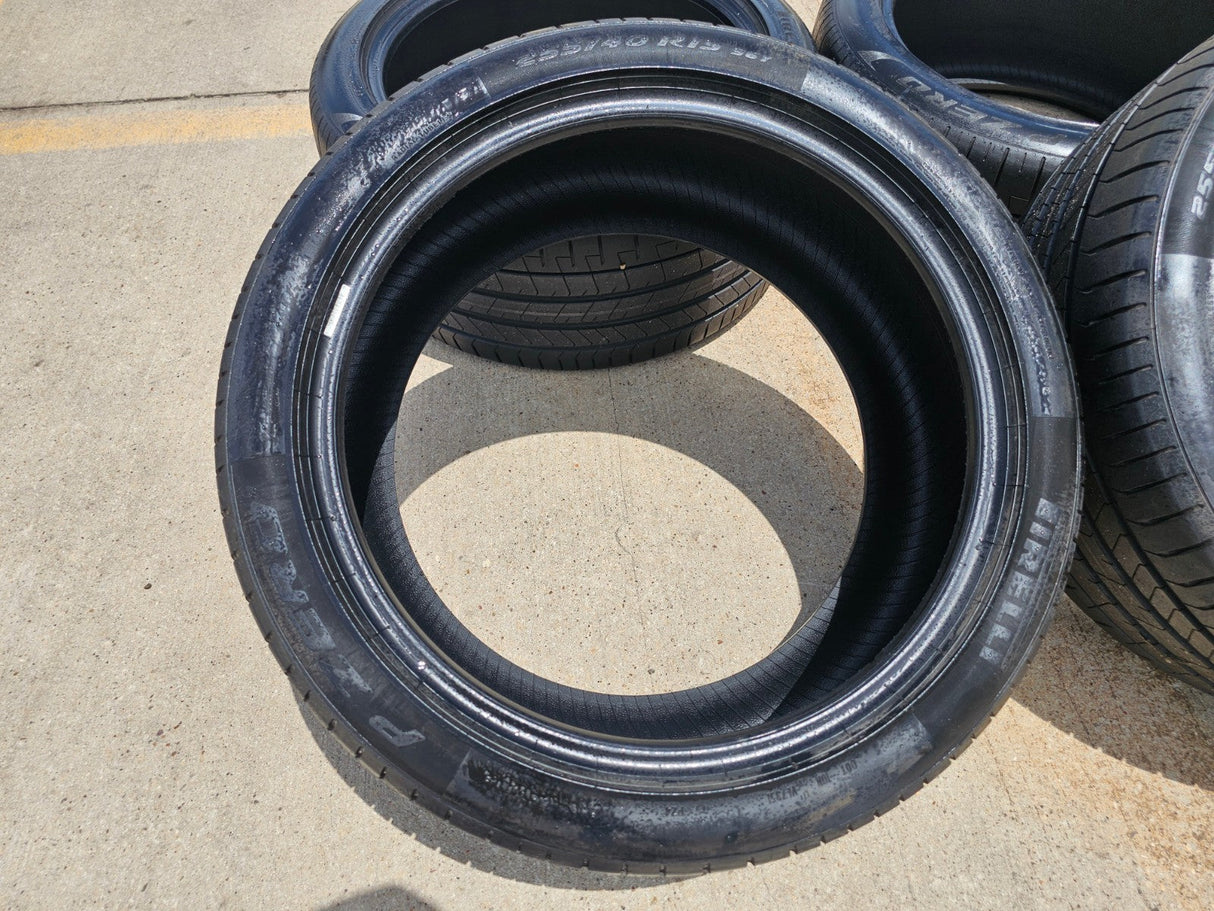 (2) 255/40/19 + (2) 275/40/19 Pirelli P Zero tires NEW take offs! Texas Truck Tire