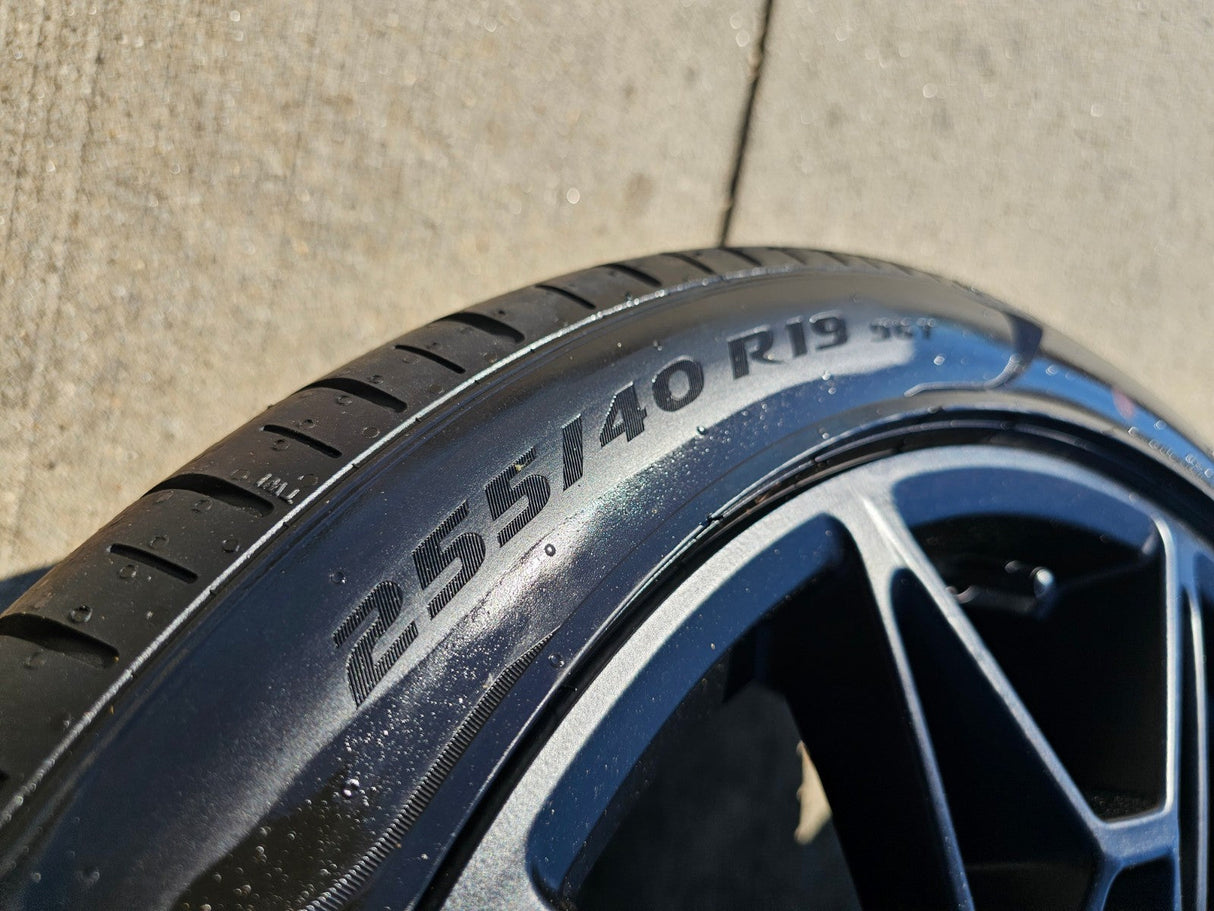 19" Ford Mustang GT Track Pack OEM 10600 10603 wheels rims 2025 2026 NEW Texas Truck Tire