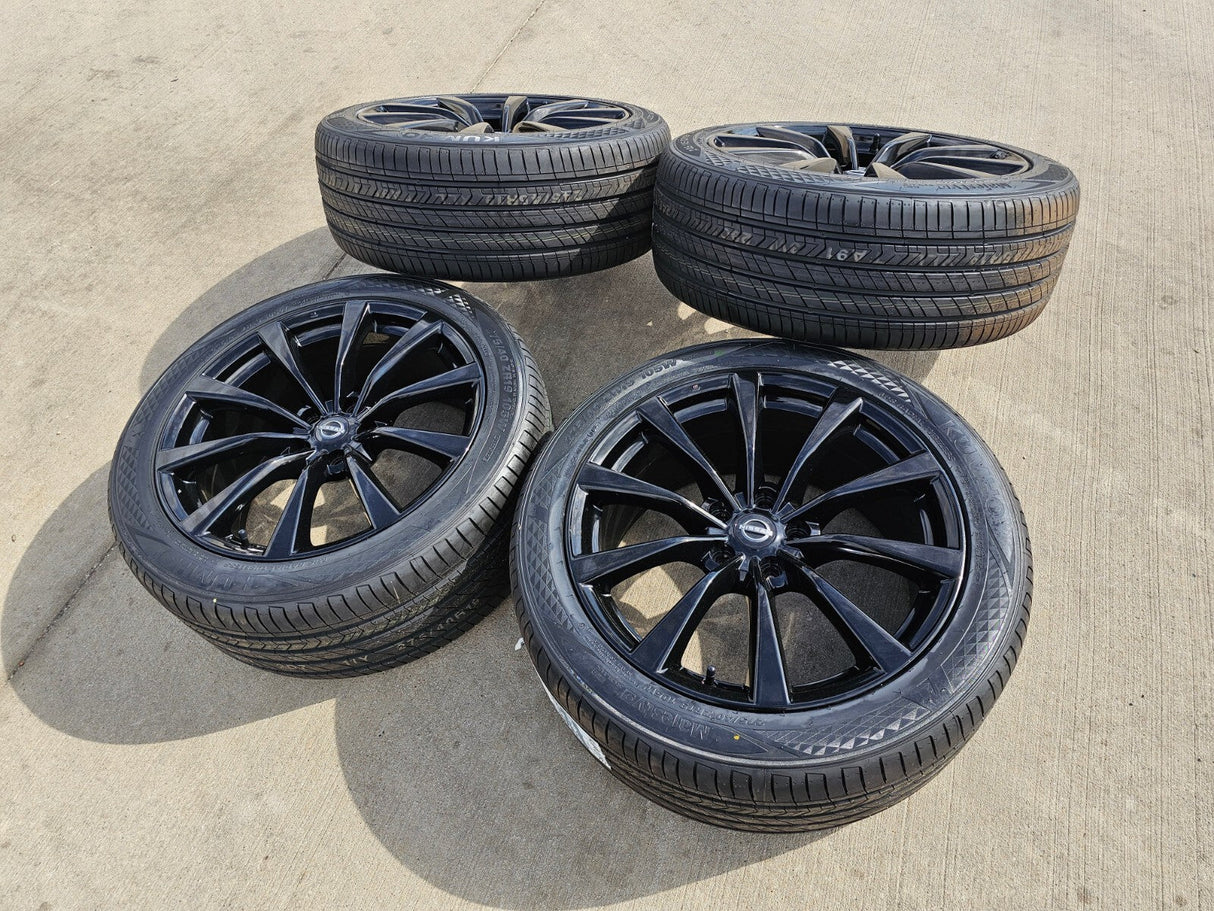 18" Infiniti G37 Q50 OEM 73704 73705 wheels rims Nissan Altima Maxima NEW Texas Truck Tire
