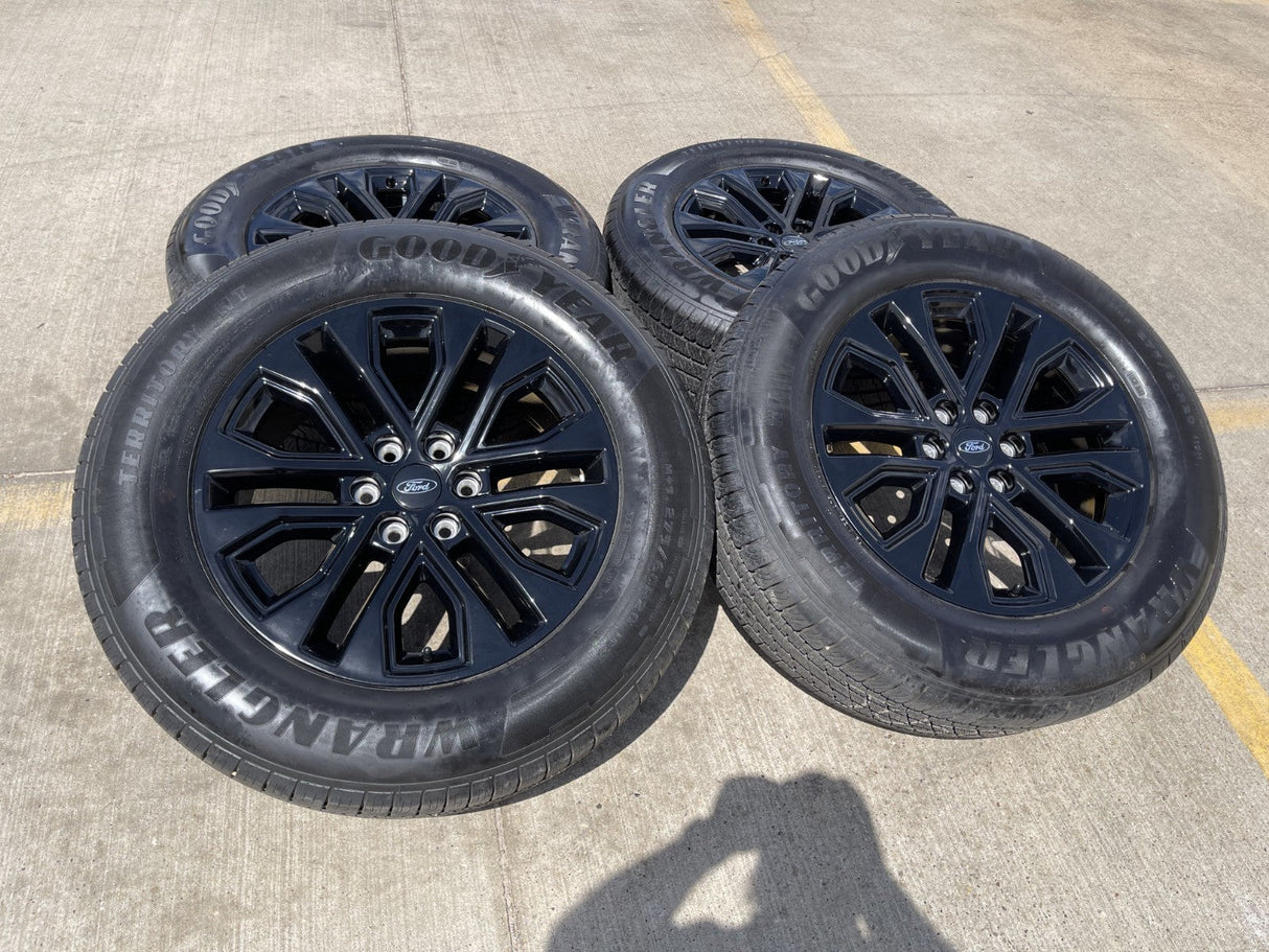 20" Ford F-150 LARIAT Limited OEM 10619 rims wheels Expedition 2025 2026 NEW Texas Truck Tire