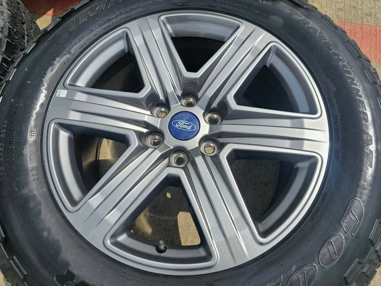 20" Ford F-150 FX-4 Expedition OEM 10172 wheels rims tires Texas Truck Tire