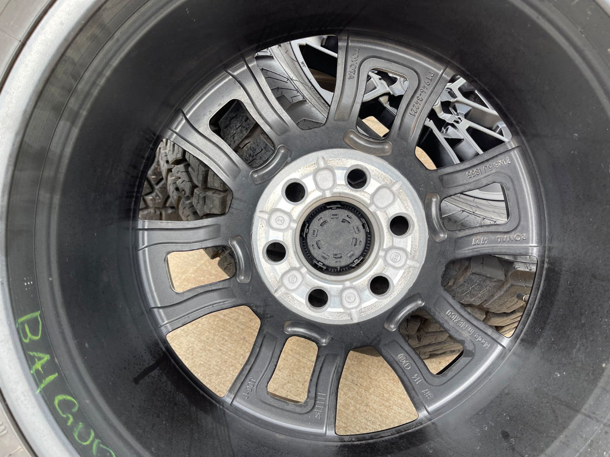 20" Toyota Tundra TRD OEM wheels rims 95314 65196 Sequoia TOYO A/T3 35" Texas Truck Tire