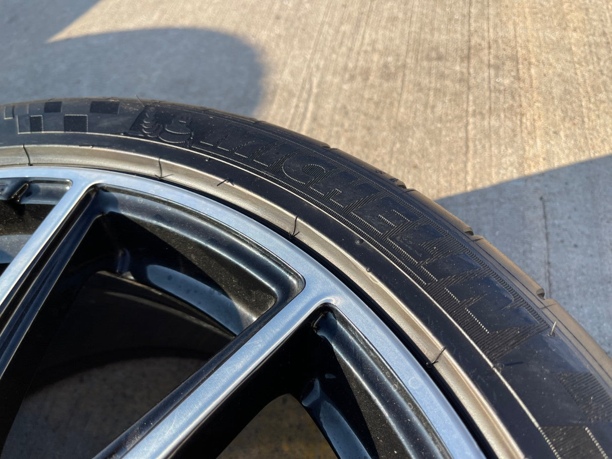 19x9 19" Mercedes GT AMG OEM 85476 wheel rim FRONT 2016 2017 2018 2019 2020 2021 Texas Truck Tire