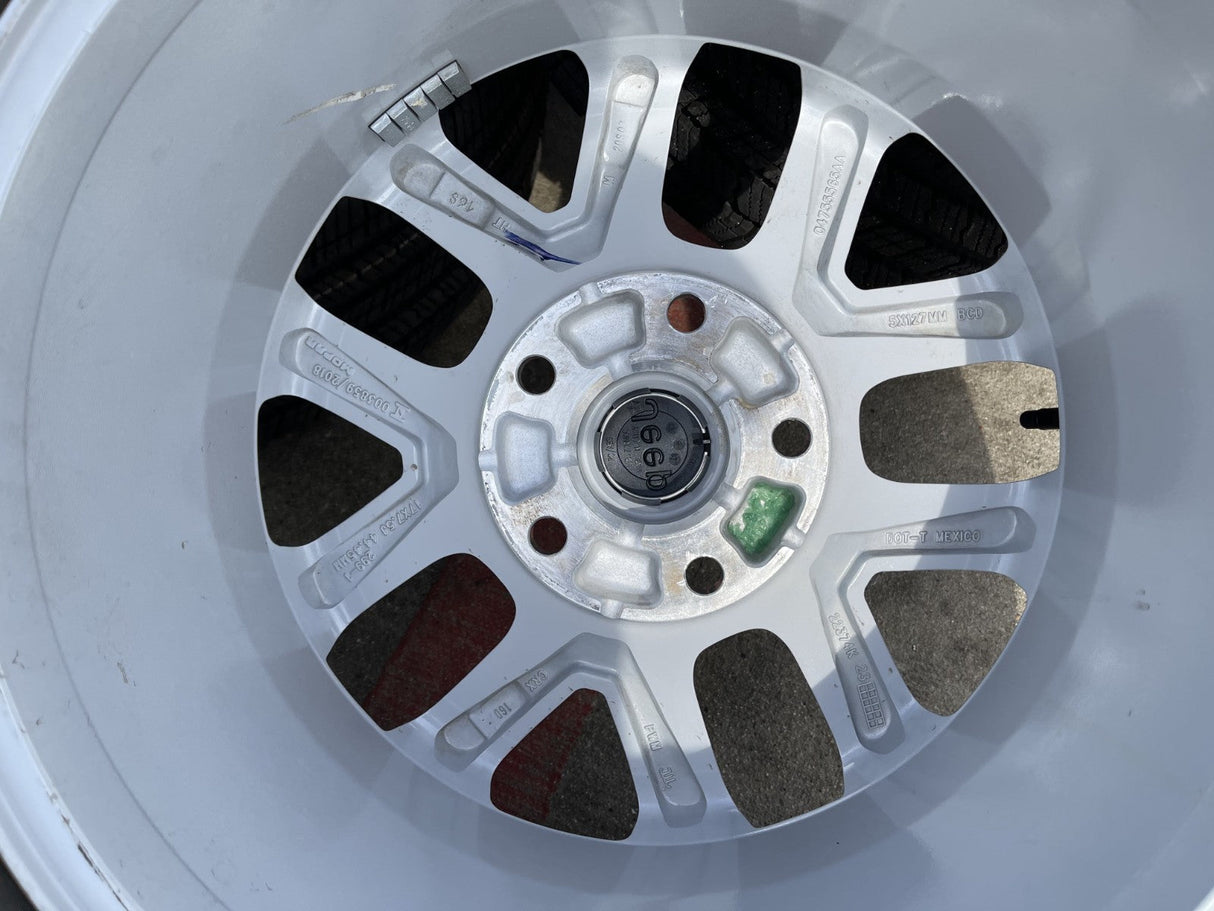 17" Jeep Wrangler Gladiator RUBICON OEM 9301 95329 wheels rims tires MICHELIN Texas Truck Tire