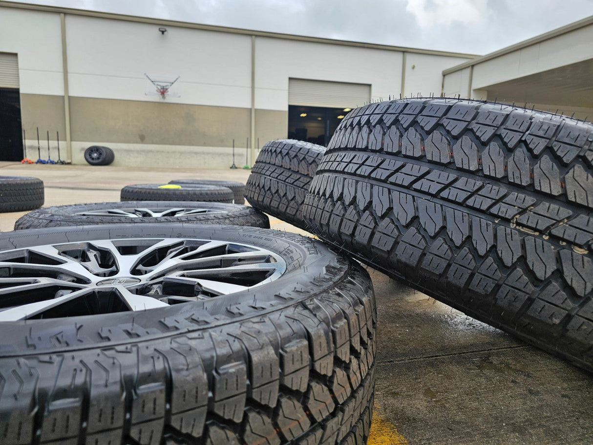 20" Ford F-150 LARIAT Limited OEM rims wheels Expedition 2025 2026 2027 NEW Texas Truck Tire