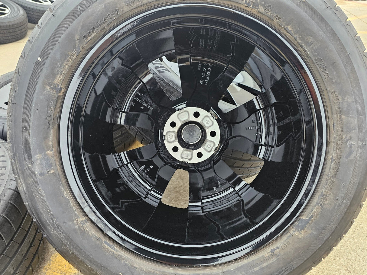 19" Audi E-Tron OEM wheels rims tires SQ5 Q5 Q7 Q8 GT 2021 2022 2024 2025 NEW Texas Truck Tire