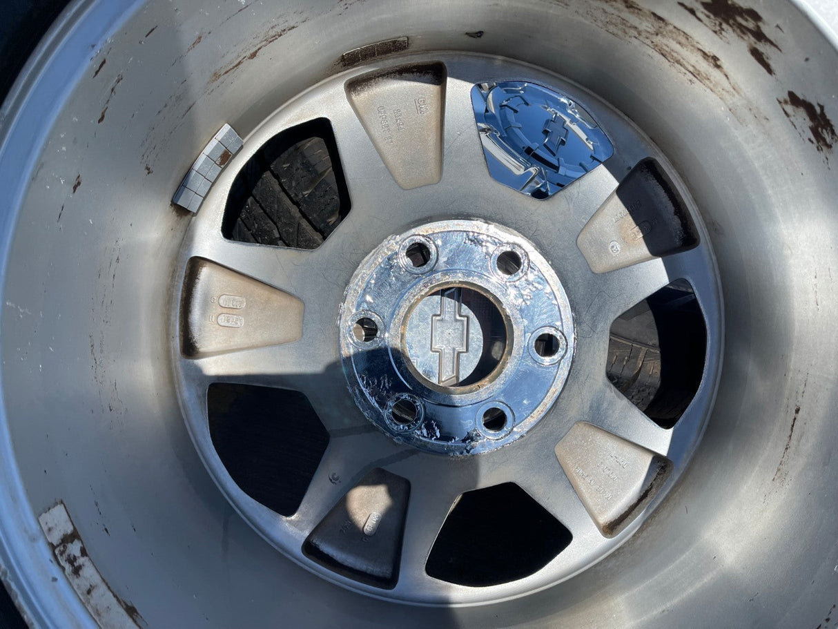 20" Chevy Silverado Tahoe OEM wheels rims 5651 CHROME DISCOUNTED Texas Truck Tire