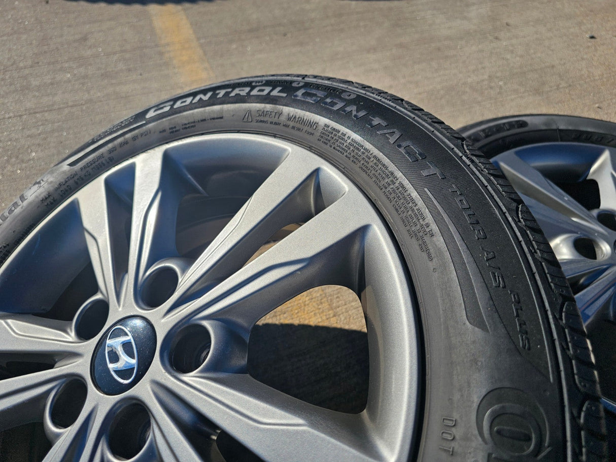 16" Hyundai Elantra Sonata OEM wheel rims 70902 Veloster tires Texas Truck Tire